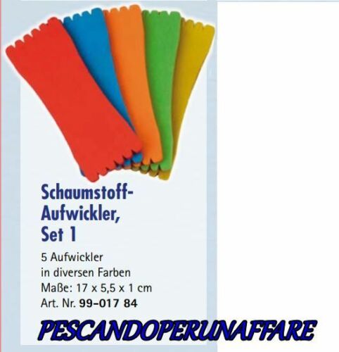 BEHR VORFACHAUFWICKLER avvolgilenza in neoprene ,3 misure-pcs 5 a confezione - Bild 4 von 4