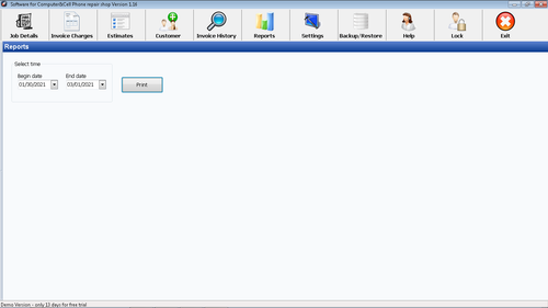 SOFTWARE FOR COMPUTER AND CELL PHONE REPAIR SHOP - Picture 6 of 7