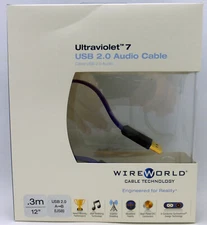Ultraviolet 0.3 meter USB cable A to B retail box