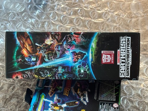 Transformers War For Cybertron Earthrise Triple Changer Doubledealer WFC-E23 - Imagen 6 de 6