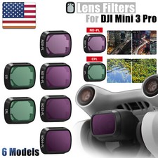 CPL / UV / ND 8 16 32 64 PL Lens Filters For DJI Mini 3 /3 Pro Drone Camera Lens