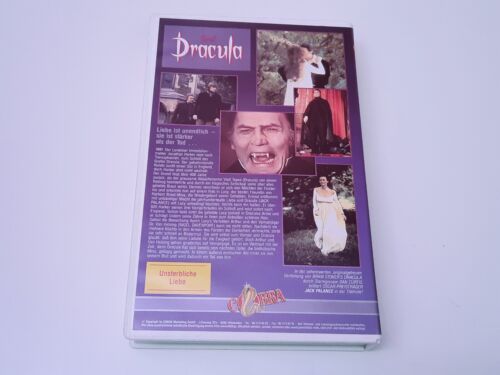 Graf Dracula 1974 VHS German PAL Cobra Video Jack Palance Simon Ward Dan Curtis - Bild 2 von 5