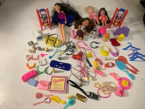 Large Lot Barbie Kelly Skipper Accessories Lot  - Picture 1 of 9
