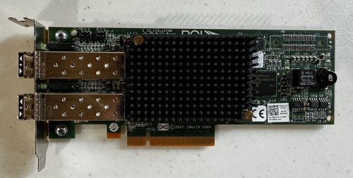 Dell Emulex LPE12002 Dual Port 8GB Fibre Channel HBA - R7WP7 0R7WP7 - Picture 1 of 6