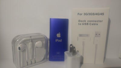Apple iPod nano 4th generation 8,16GB BRAND NEW BATTERY | eBay