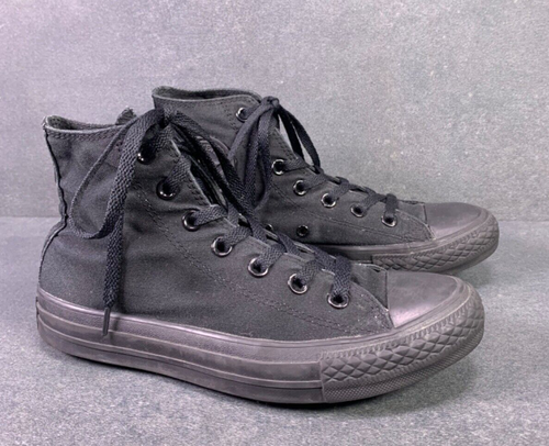 Converse All Star Classic HI Sneaker Chucks Gr. 37,5 schwarz Canvas CH3-694 - Bild 11 von 13