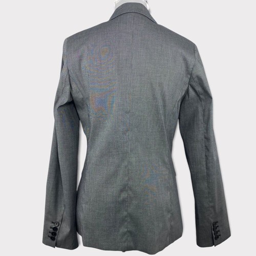 Talbots Damen Neu mit Etikett blau Mini Karo drei Knöpfe Luxus Karriere Blazer 6 lang/C36 - Bild 5 von 7