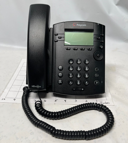 Polycom VVX 311 IP 2201-48350-001 Business Media Phone PoE 90-Day Warranty - Picture 2 of 10