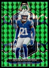2024 Panini Mosaic Green Prizm Devon Witherspoon Seattle Seahawks #202