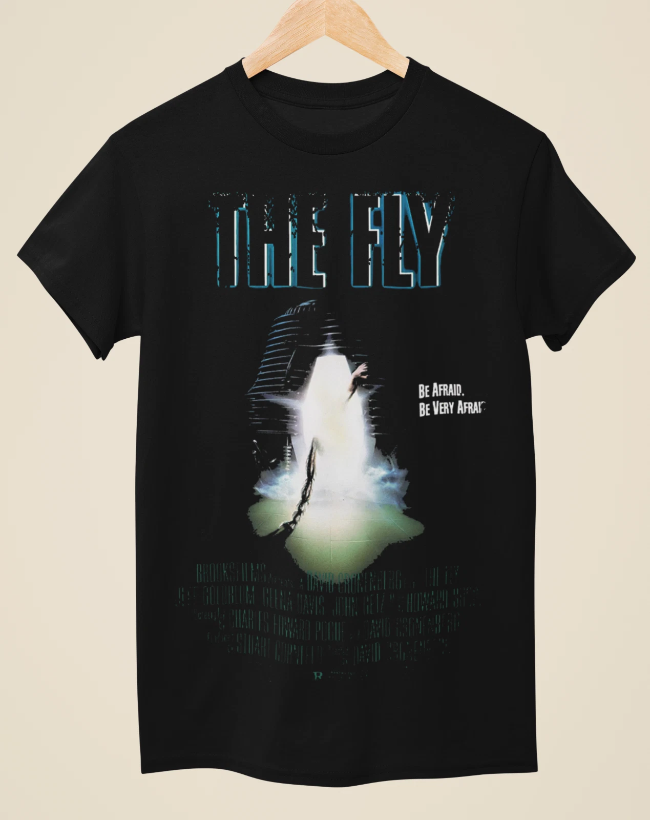 The Fly - Movie Poster Inspired Unisex Black T-Shirt
Opens in a new window or tab
