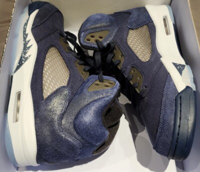 Nike Air Jordan 5 Retro SE Midnight Navy FD6812-400 Men's Size 9