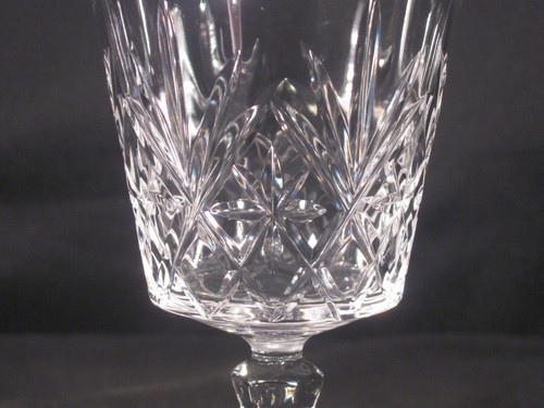 Cristal D'Arques-Durand Chantilly Taille Beaugency Weingläser 5er Set - Bild 9 von 13