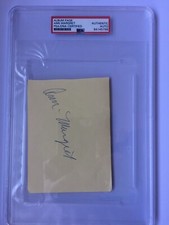 Ann Margret PSA DNA Hand Signed 3.75x5 Album Card Autograph Real Vintage