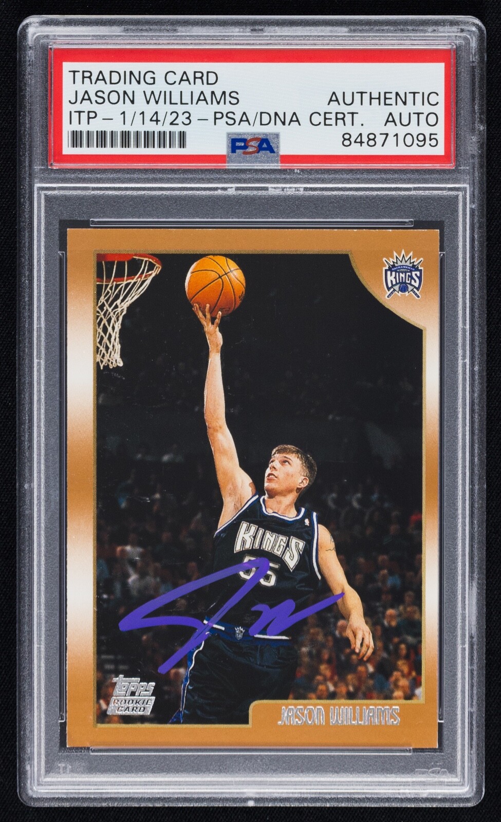 ケビン・ガーネット ジェイソン・キッド サインカード autograph ケビン・ガーネット ジェイソン・キッド サインカード autograph