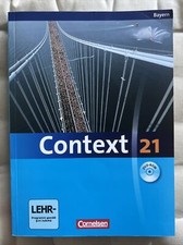 Context 21 - Bayern: Context 21 Schülerbuch mit CD