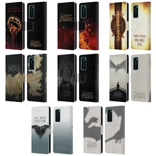 OFFICIAL HBO GAME OF THRONES KEY ART LEATHER BOOK CASE FOR HUAWEI PHONES 4