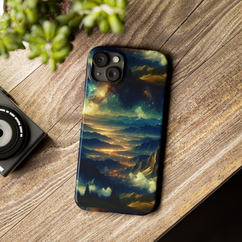 Majestic Landscape Slim Phone Case | Nature Lover Gift - 第 23/82 張圖片