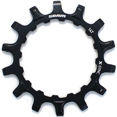 SRAM X-Sync EX1 Sprocket Chainring for Bosch Motors 14T Straight Steel