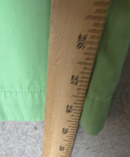 Pantalones chinos VINEYARD VINES para hombre 30x32 verde frente plano calce ajustado pantalones rompedores - Imagen 7 de 9