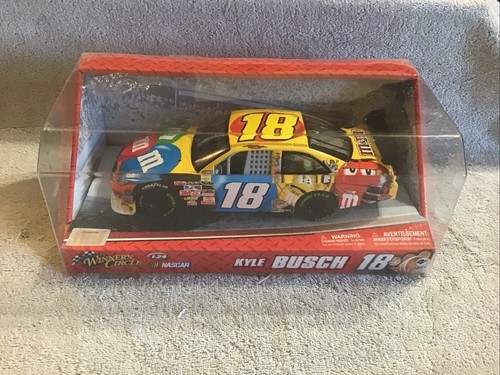 2009 Winners Circle KYLE BUSCH #18 M & M’s Toyota COT 1/24 Nascar Diecast - Picture 1 of 10