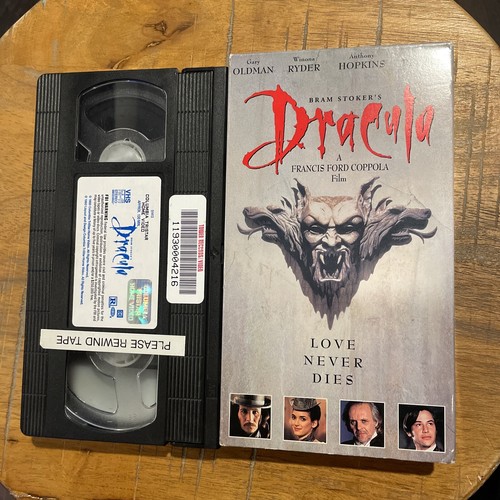 Bram Stoker's Dracula (VHS, 1998, Closed Captioned)Francis Ford Coppola