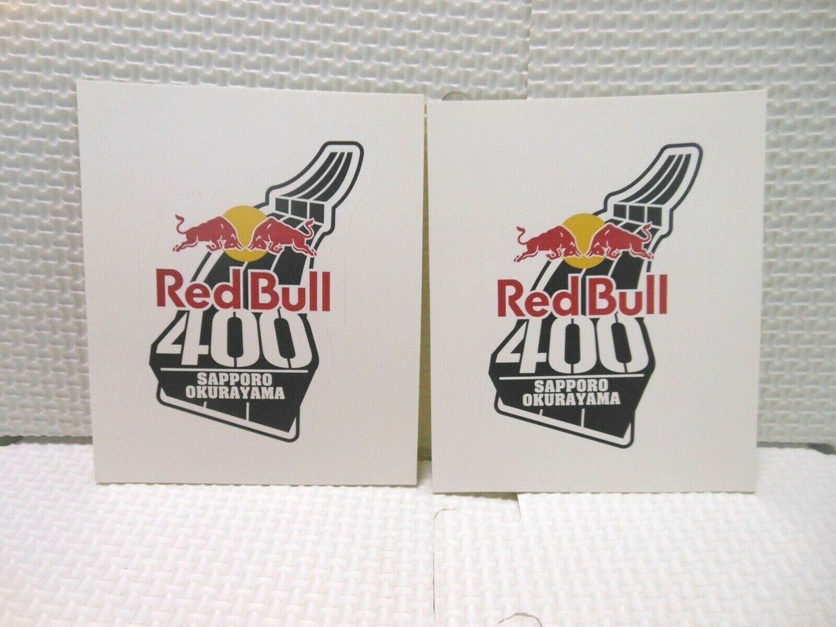 NORD ノール　RedBull 400 限定コラボキット（箱）、ステッカー Red Bull Sticker Japan Event Red Bull 400 Hokkaido Sapporo