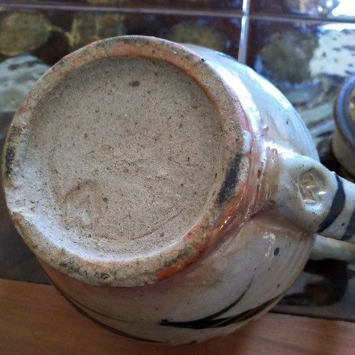 Studio Pottery Stoneware Small Soda Glazed Tea Pot. - Picture 6 of 12