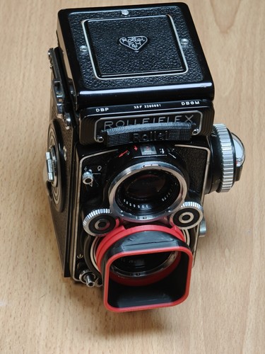 Farbig - verschiedene Gegenlichtblende Bay I Bay 2 Bay 3 Yashica, Rolleiflex - Auswahl aus der Liste - Bild 16 von 37