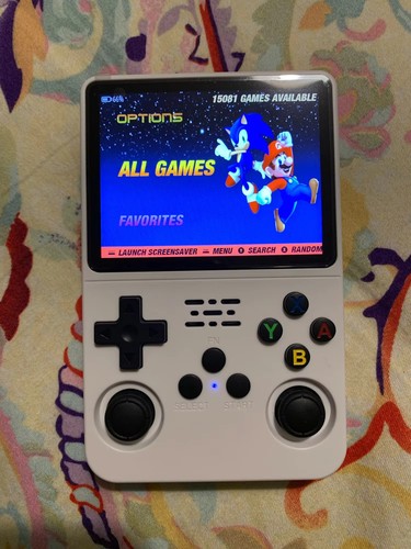 Retro Handheld Spielkonsole 64 &128GB Linux 3,5" IPS Bildschirm Portable Player R36S - Bild 3 von 26