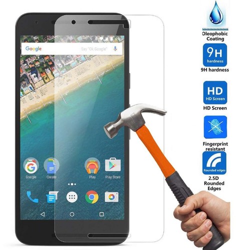 9H ULTRA CLEAR TEMPER GLASS SCREEN PROTECTOR For HUAWEI GOOGLE NEXUS 6P USA - Picture 2 of 4
