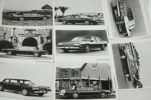 1983 Cadillac Press Kit Media Info Seville Deville Fleetwood 38 Photos 9 Stories - Picture 8 of 12
