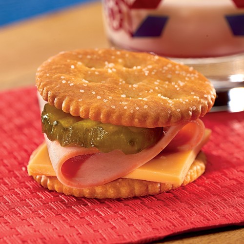 Whole Wheat Crackers, Snacks for Kids and Adults, Lunch Snacks, 12.9 oz - Picture 15 of 23
