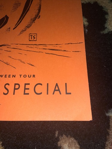 **SIGNIERT** Batman Legends Halloween Special West Coast Tour Special 1 Sehr guter Zustand - Bild 7 von 8