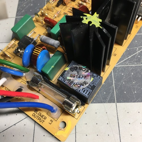 Dacor OEM Downdraft Control PCB Board 82622 700991 DE81-07744A - Tested #2 - Picture 8 of 15