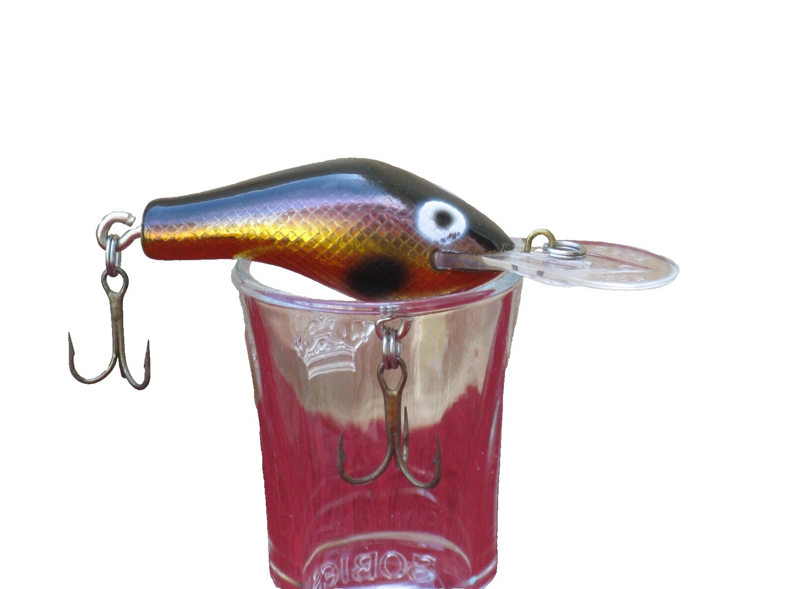 Poe's Wooden Vintage Crankbait Vintage Fishing Lures