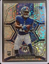 Wan'Dale Robinson - 2022 Panini Mosaic Football - Rookie - Disco Prizm #330
