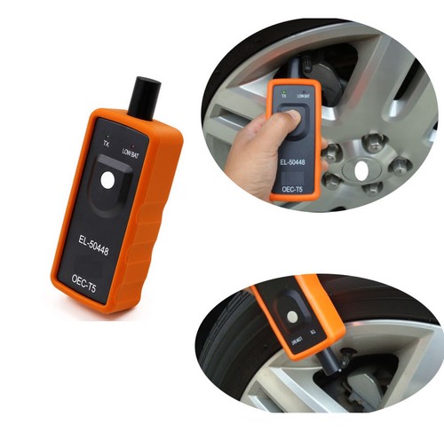 EL-50448 Tire Pressure Monitoring Rest Tool TMPS Diagnostic Reactivate Scanner - Picture 6 of 8