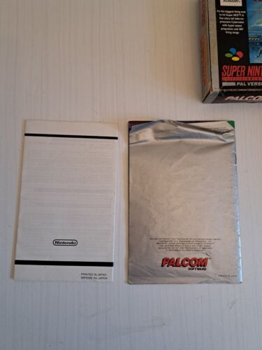 Cybernator SNES, SUPER NINTENDO, CIB - Foto 3 di 12