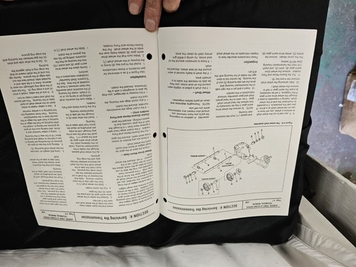 Troy-Bilt Junior, Pony, Econo - Horse Transmission Technical Manual NEW - Picture 3 of 3