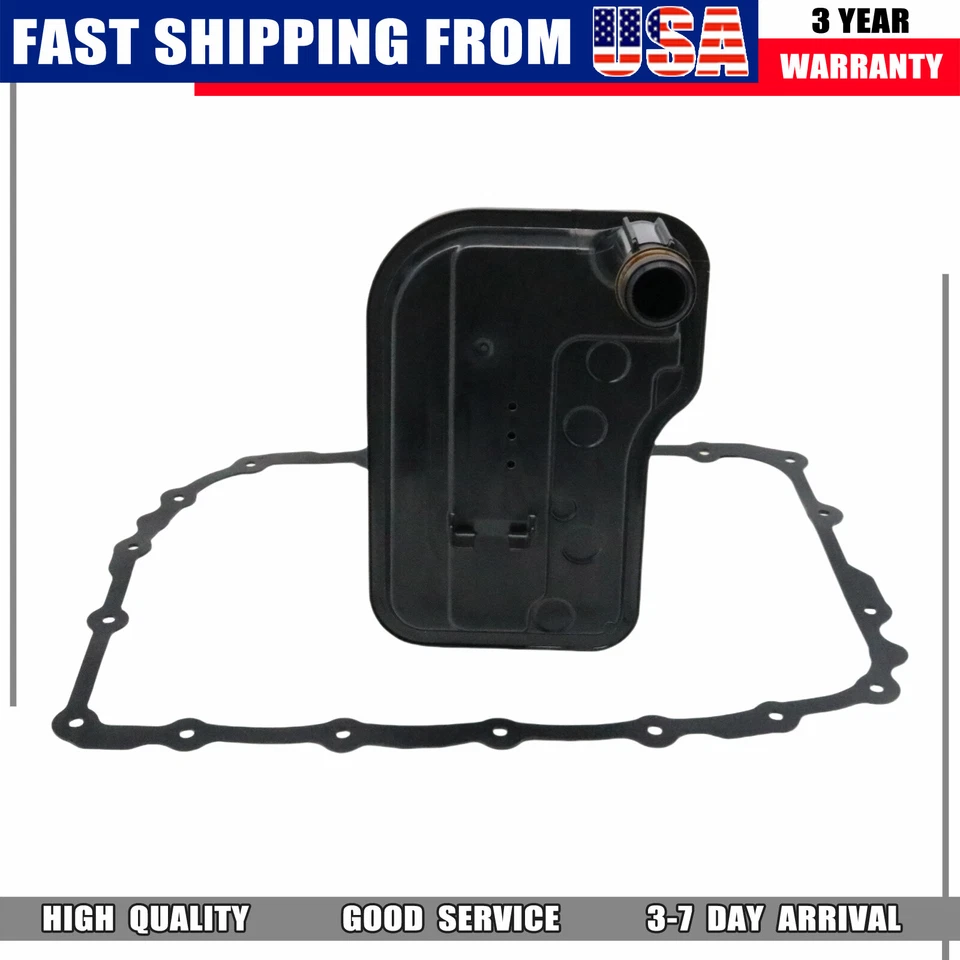 Kit de junta de filtro de fluido de aceite de transmisión para Cadillac Pontiac y Chevy SS Foto 2 de 4