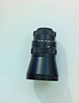 3M 17mm FL C Mount Wide Angle 16mm Cine Format Lens Very Clean
