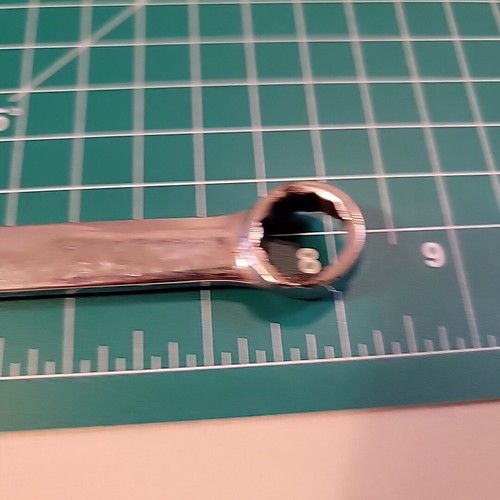 Snap on OEXM140 14mm 12 Point Metric Chrome Combination Wrench USA - Picture 4 of 8