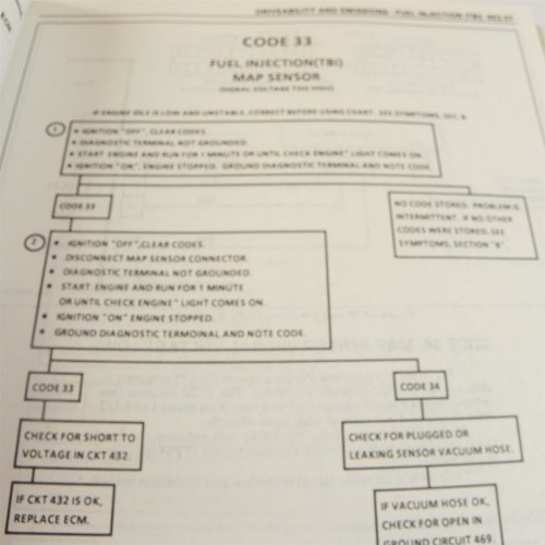 1985 PONTIAC GRAND AM ORIGINAL OEM FACTORY DEALER REPAIR SHOP SERVICE MANUAL - Picture 4 of 5