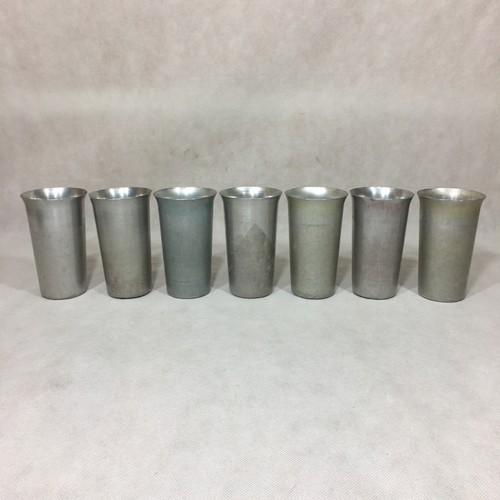 Vintage Lot of 7 Cups & Lidded Handled Serving Dish Lidded Pot Bowl - Picture 3 of 24