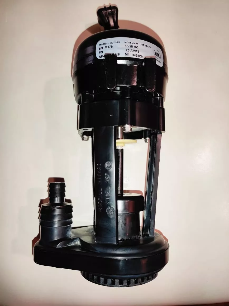 New Replacement Water Pump For Manitowoc Ice Maker 7623063 