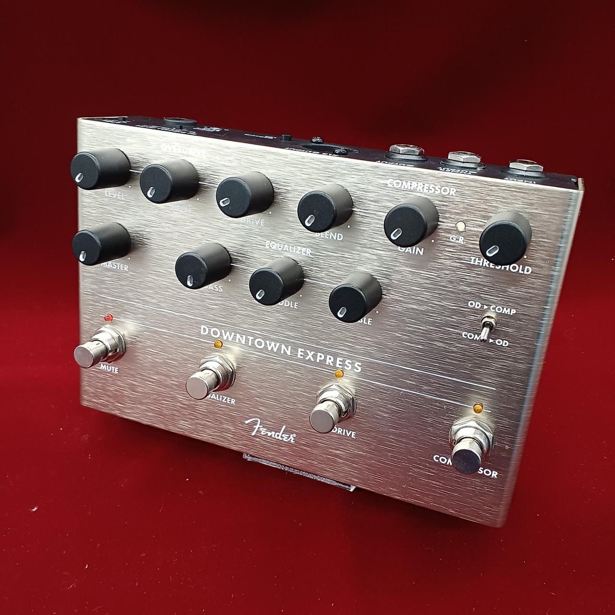 FENDER Multi-effects DOWNTOWN EXPRESS from Japan