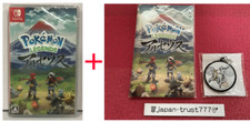 Nintendo Switch Pokémon LEGENDS Arceus *NEW* Japanese Pre-order keyring + Note