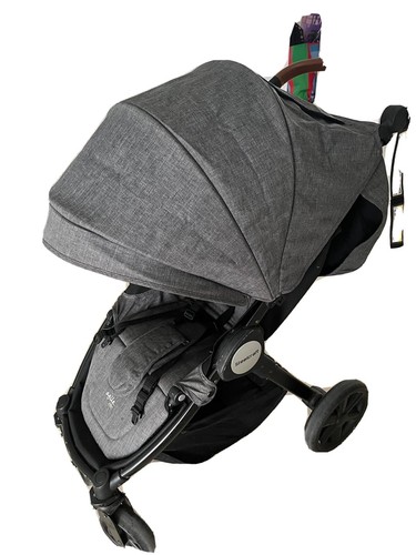 Steelcraft Agile Elite Charcoal Grey Pram Stroller - Picture 1 of 12