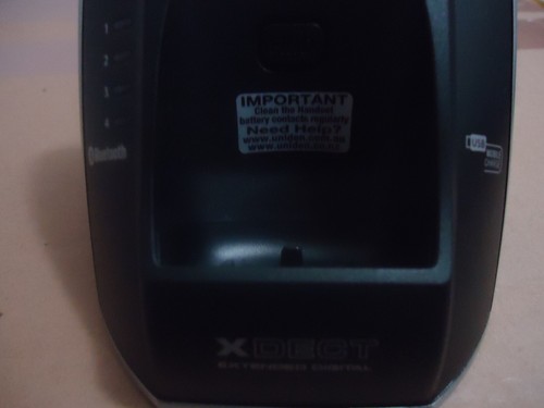 Uniden XDECT 8315 with REN=0.5 Base Unit - Zdjęcie 15 z 22