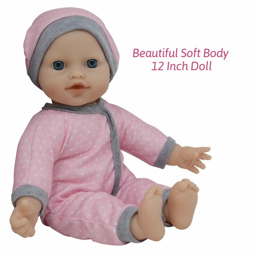 Puppe Reise Spielset - Baby Puppe Autositz Träger Rucksack mit 12 Zoll Puppe - Bild 6 von 8